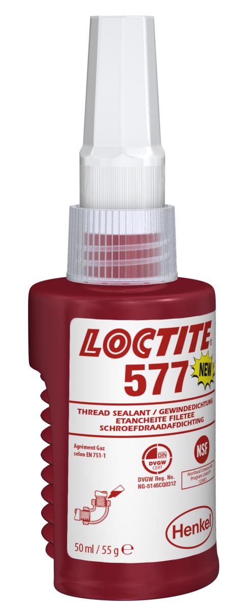 Klej z aktywatorem - LOCTITE 577, 50ml