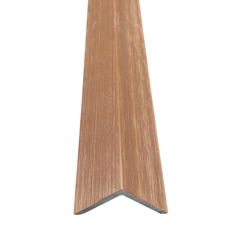 WPC listwa maskująca Brązowa 45x45x2900mm