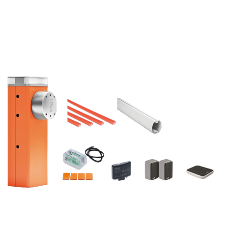 Szlaban elektromechaniczny Nice, max 3m