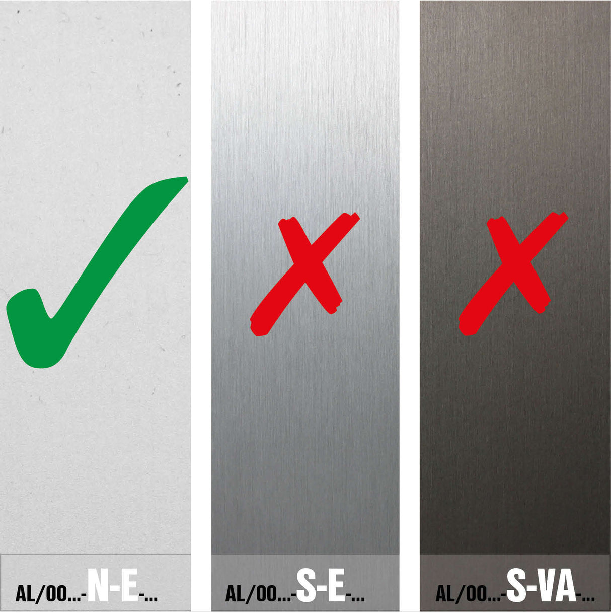 Profil balustrady szklanej Al-boczny AL/ELOX