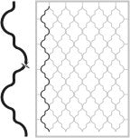 Pret kształtowy 12x6,L2400mm
