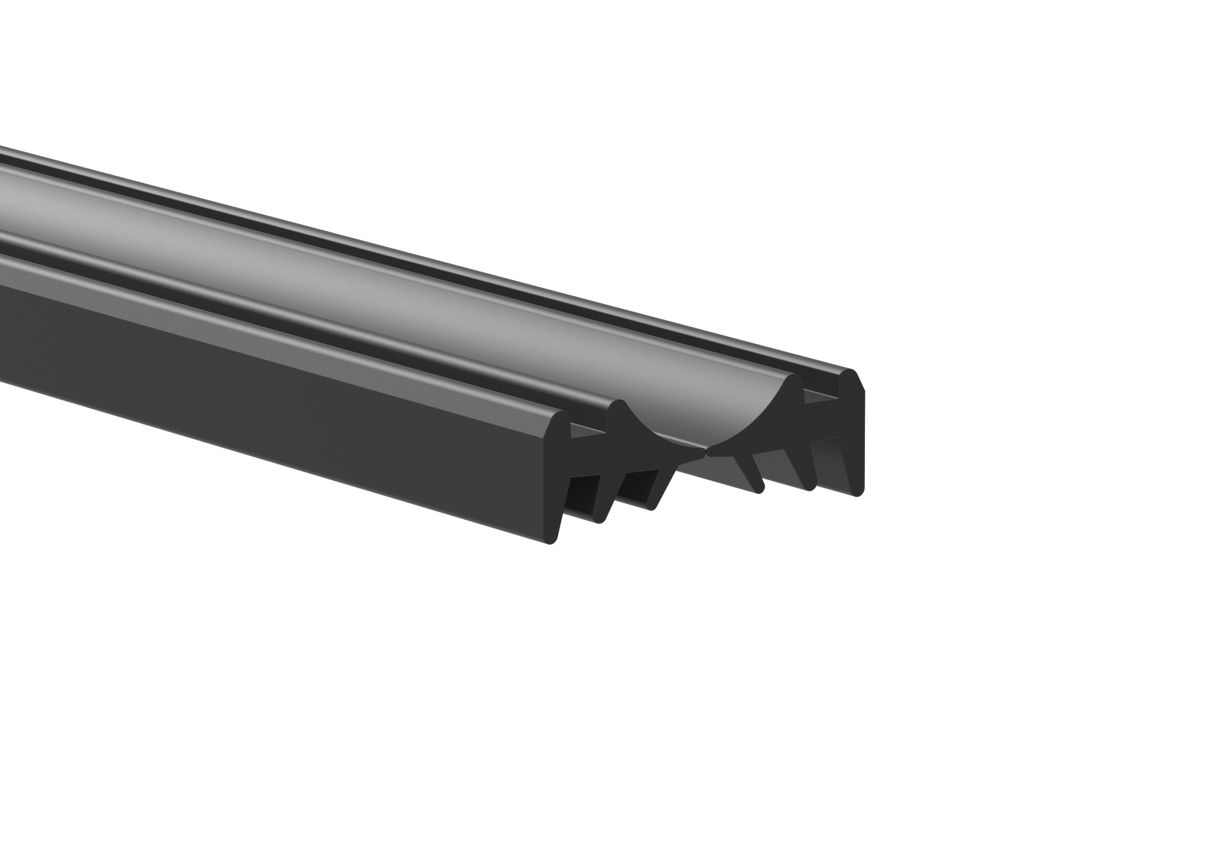 Uszczelka 1mm wypełnienia ogrodzenia