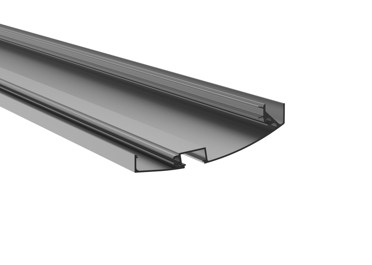 Profil aluminiowy do samonośnego daszka szklanego