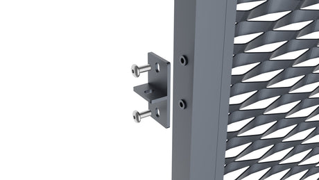 Plotové pole hliníkové 2000x1500mm ťahokov antr.