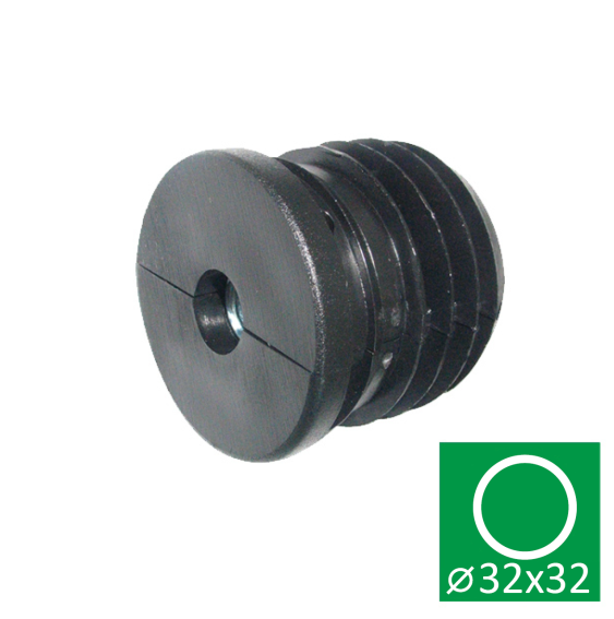 Zaślepka z gwintem wew D32- M10