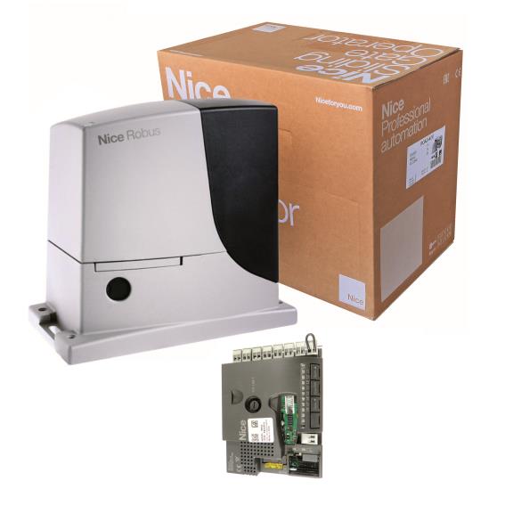 Napęd Nice do bram przesuwanych do 1000kg