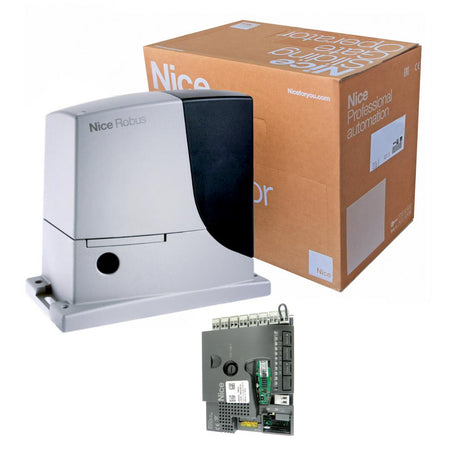 Napęd NICE do bram przesuwnych z elektroniką max 600kg