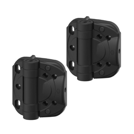 Zawias do ciężkich bram, z regulowaną sprężyną, z regulowaną końcowka