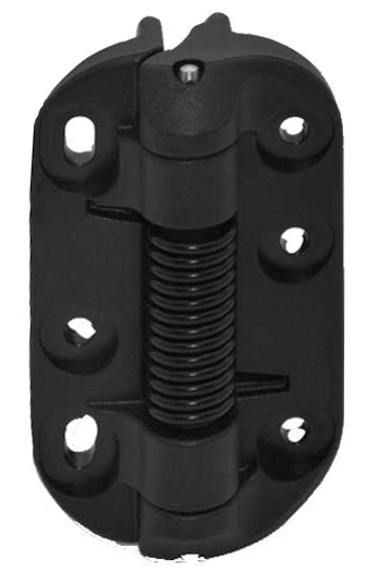 Zawias bramowy, ze stałą sprężyną