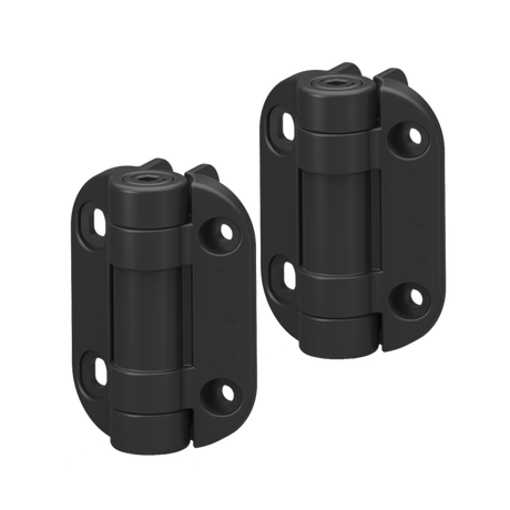 Zawias bramowy, z regulowaną sprężyną