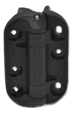 Zawias bramowy, bez sprężyny