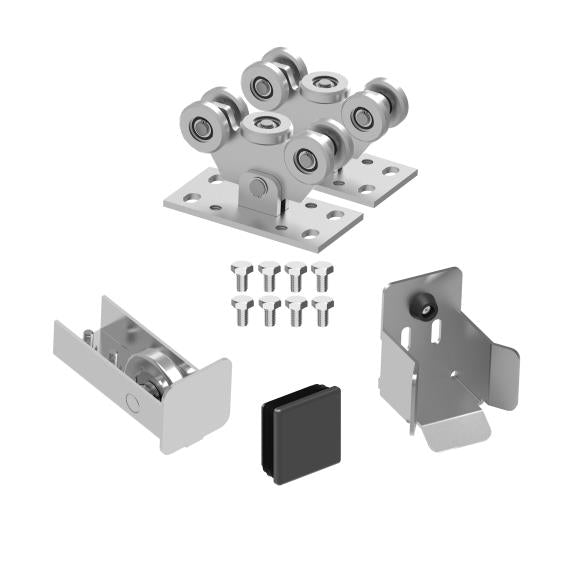 Zestaw do bram przesuwnych SV-80x80BP-ECO
