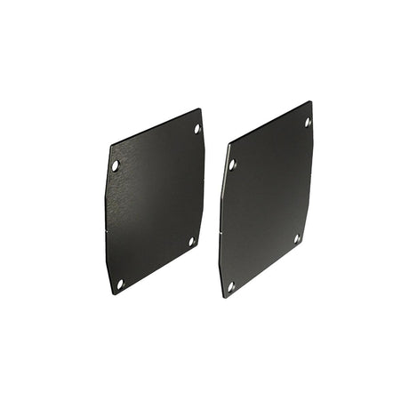 Zaśepka profila Zn, profile 90x95mm, czarna