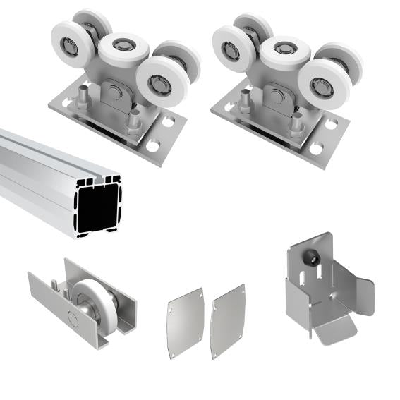 Prowadzenie dolne profilu AL 90x95mm