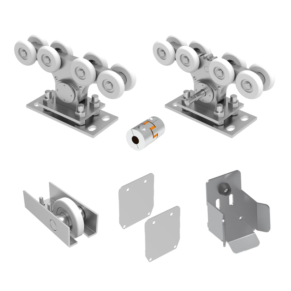 Prowadzenie dolne profila AL 90x99