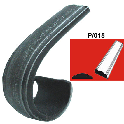 Porecz woluta 60x100, P/015, 40x11mm