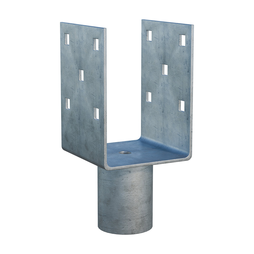Extension for ground screw Zn “U” 90x90x120x52mm