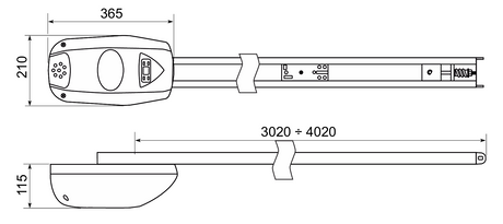Zestaw V6000 max. 10 m2