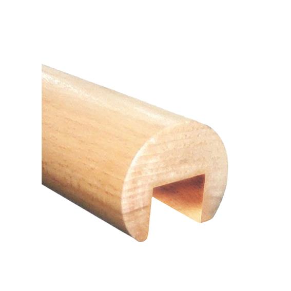 Poręcz nakładana na szkło BUK