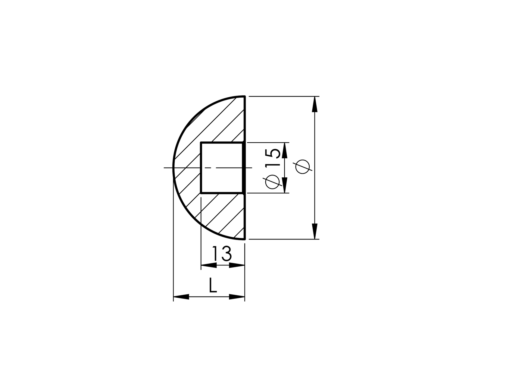 BUK-Zakończenie soczewkowe
