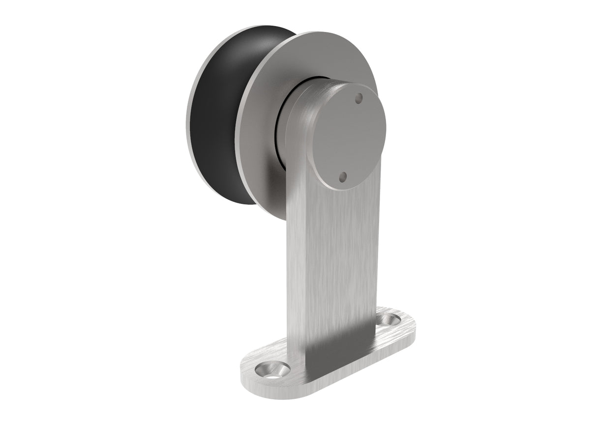 Wózek do drewnianych przesuwanych drzwi AISI304, D