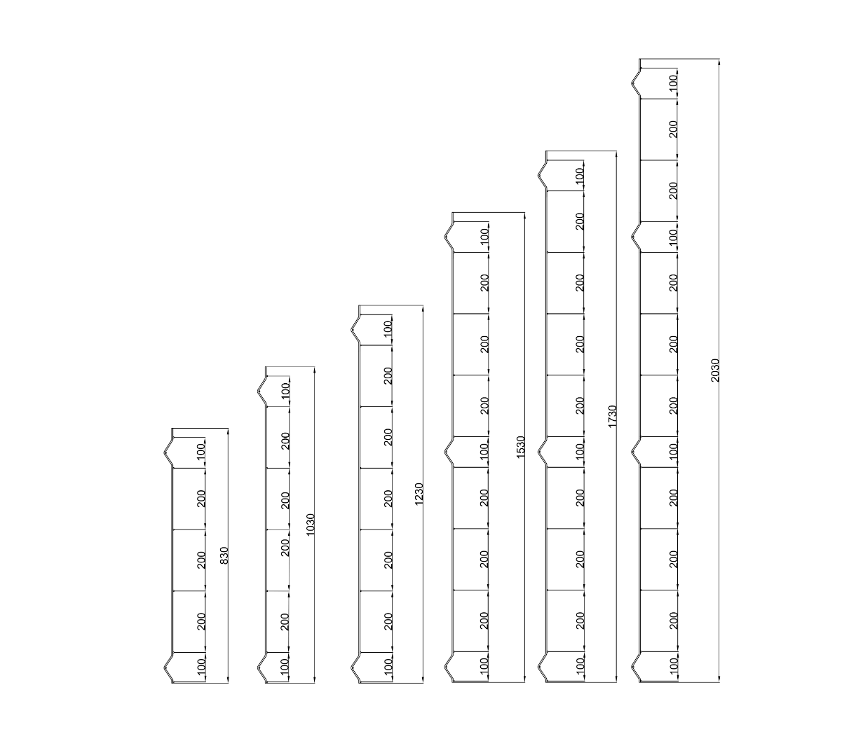 Zváraný plotový panel 3D ZnPVC 2500x2030x4mm zelená