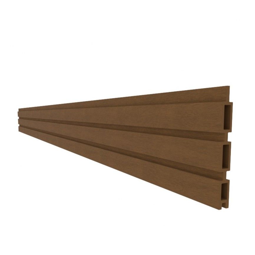 Deska ogrodzeniowa WPC AURORA 167x20x1830mm, brąz