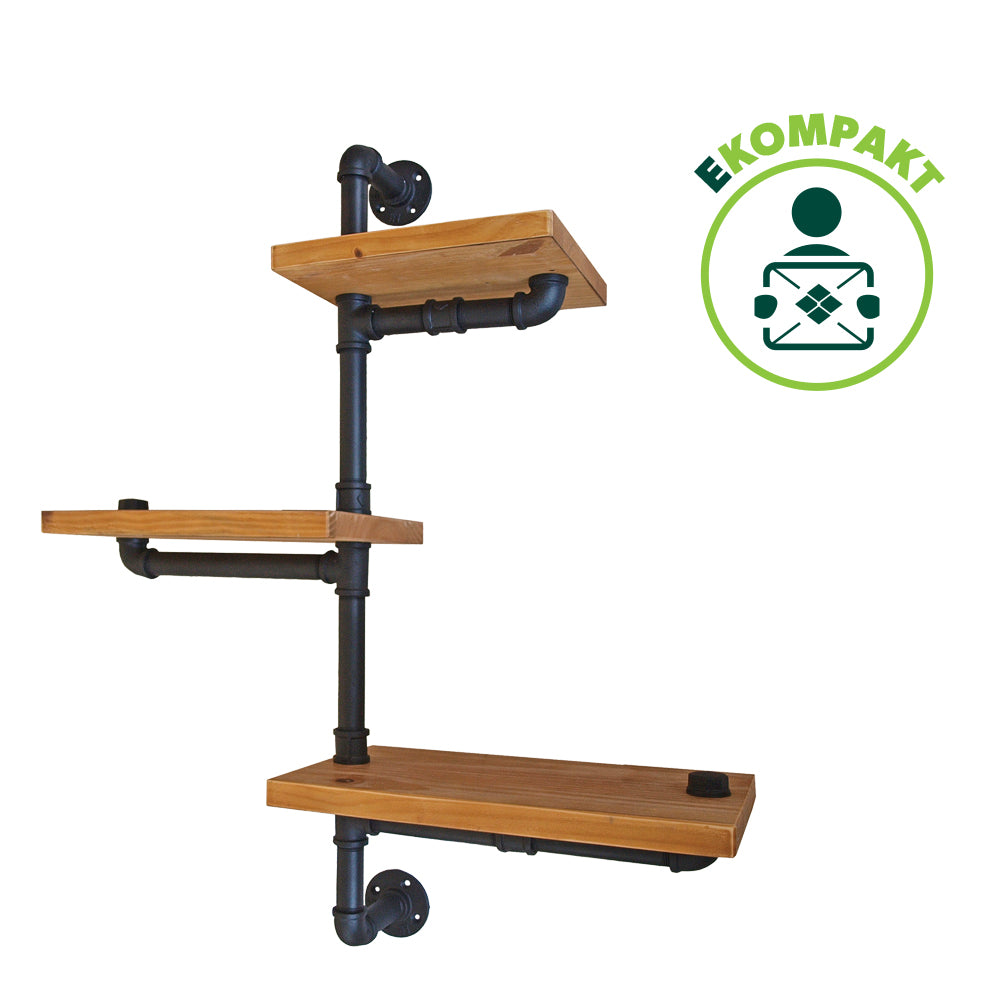 Półka ścienna TETRIS jasna - 009