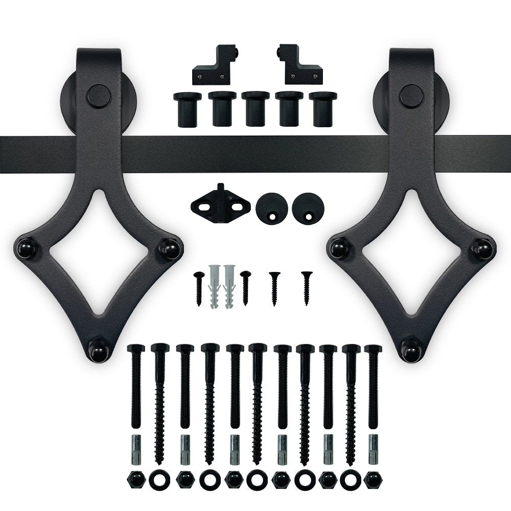Prowadnica drzwi przesuwnych "Rhombus"