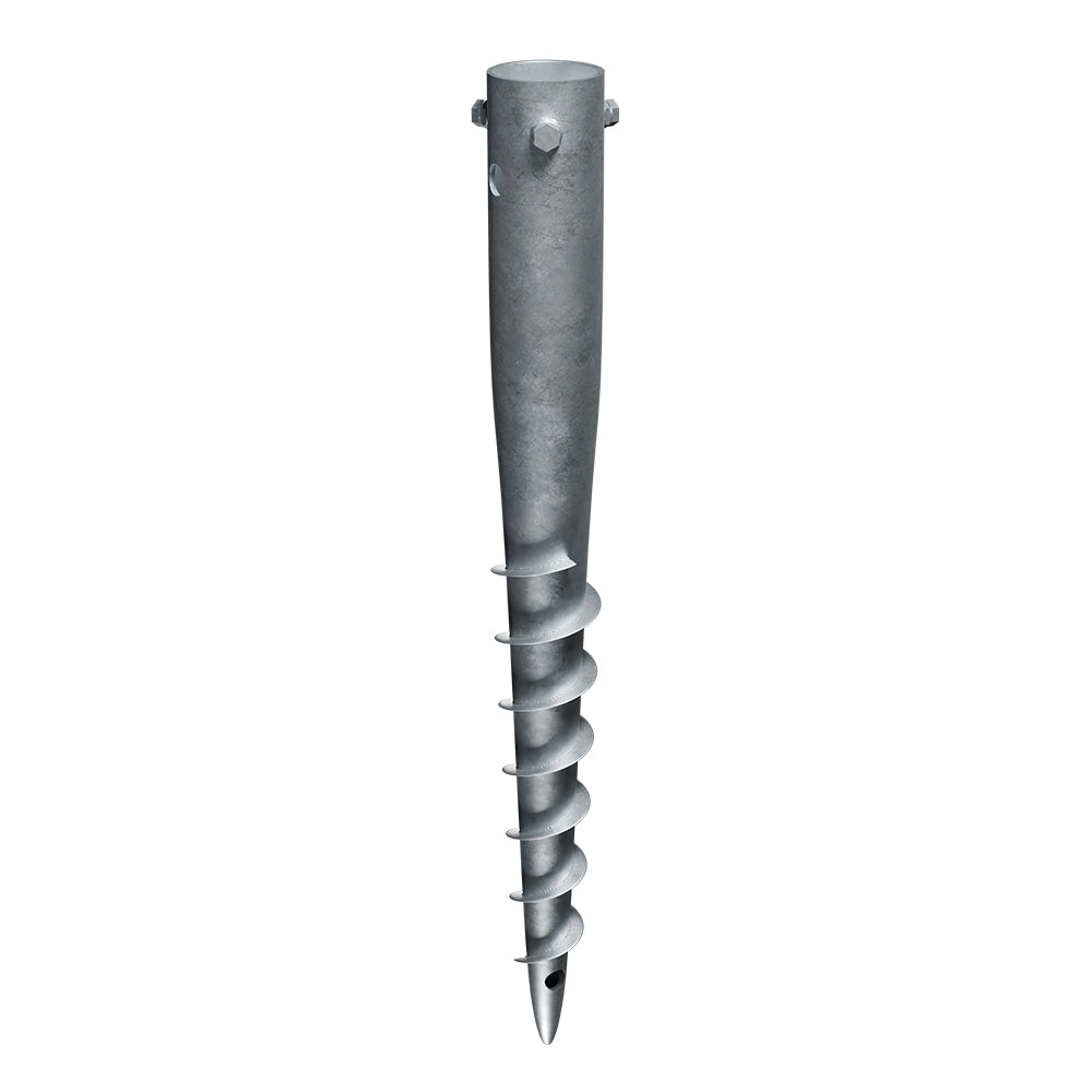 Zemná kotviaca skrutka Zn 60x1,7x550mm