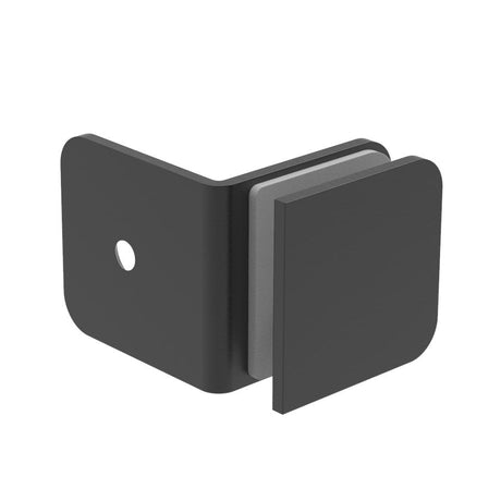 Łącznik szkła, AISI 304, BLACK