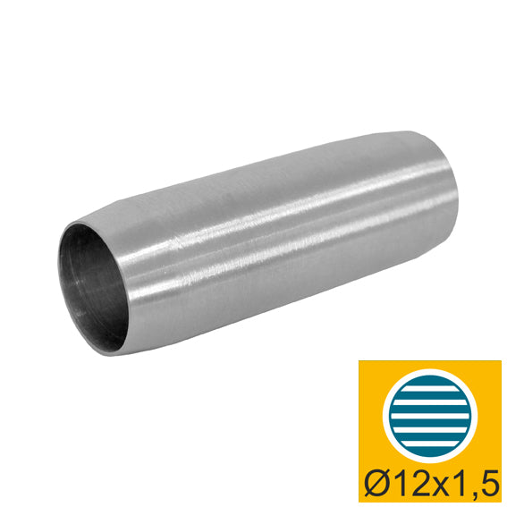 Stal nierdz-Łącznik walcowany na fi 12mm AISI304,