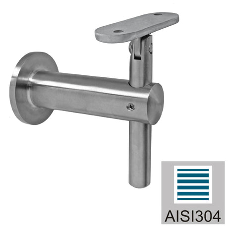 Uchwyt poręczy do ściany