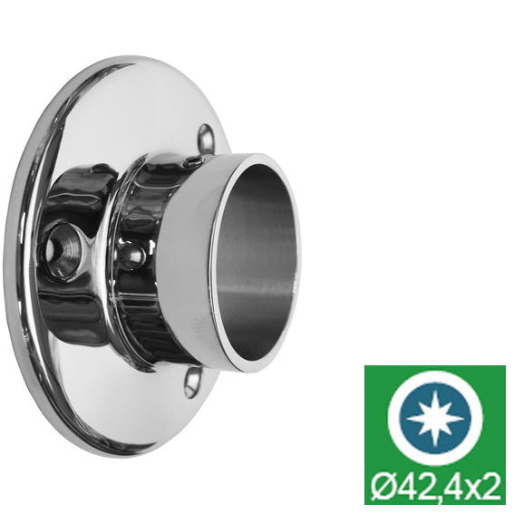 Zakończenie pochwytu polerowane