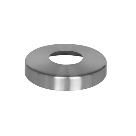 Rozeta maskująca st. nierdzewna - mocowanie górne