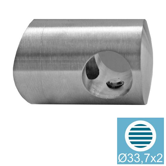 Stal nierdz-Uchwyt końcowy-lewy