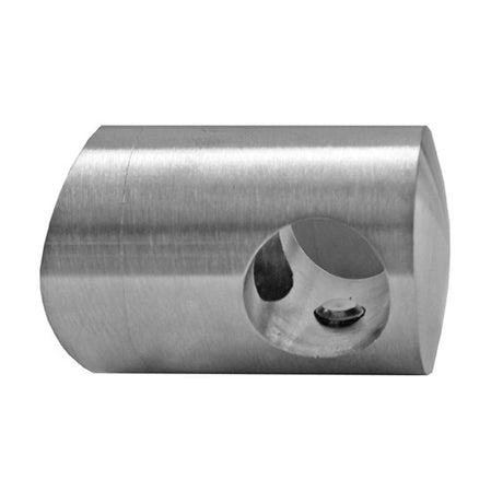 Uchwyt końcowy dla pręta lewy