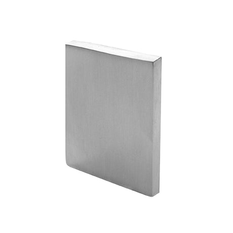 Płytka montażowa AISI304, 40x40mm, t4mm raw