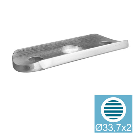 Blaszka montażowa pochwytu