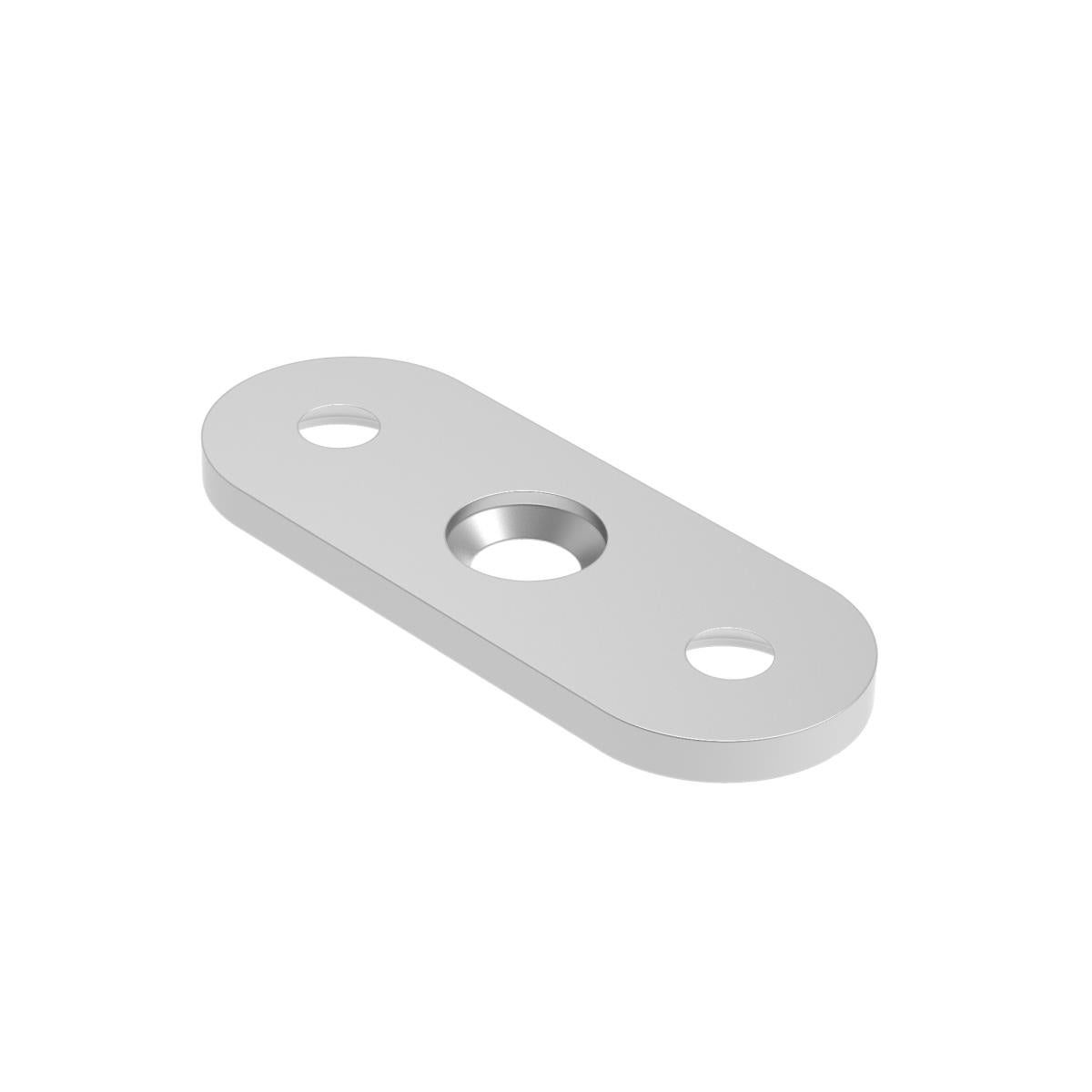 Nierdzewna blaszka montażowa profila