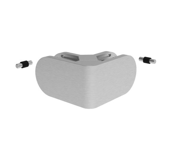 Uchwyt do szkła narożny