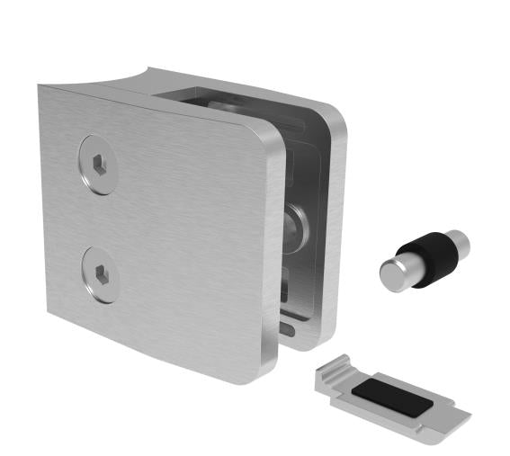 Uchwyt szkła szlifowany