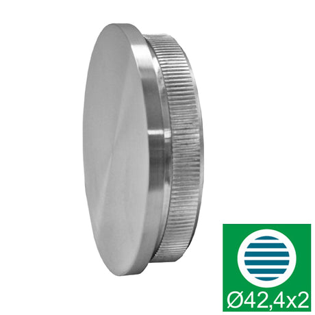 Zaślepka płaska rury