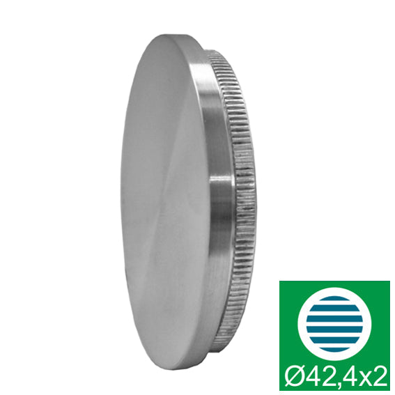 Zaślepka na rurę, solid