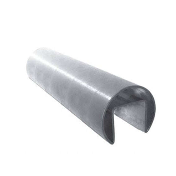 Pochwyt nierdzewny nakładany na szkło