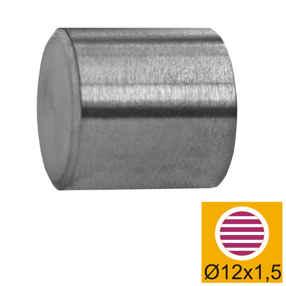 Zaślepka walcowa na rure