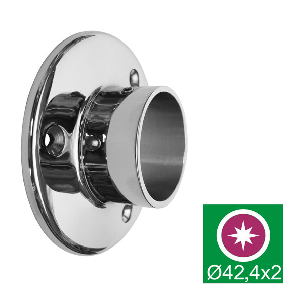 Zakończenie pochwytu do ściany