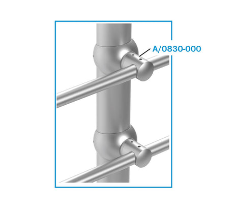 Pierścień nierdzewny na rurę