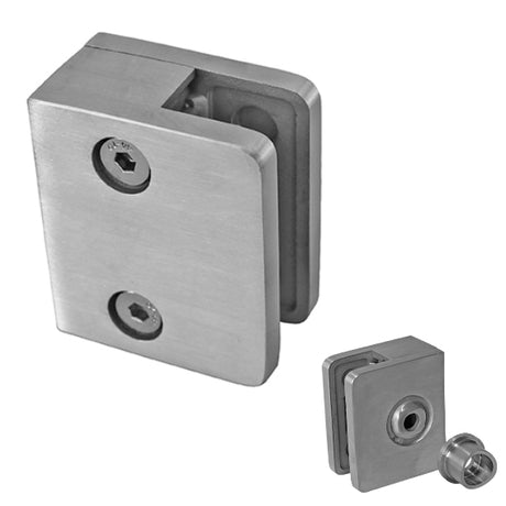 Uchwyt szkła - łącznik