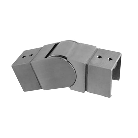 Uchwyt szkla-złączka rury-kolano